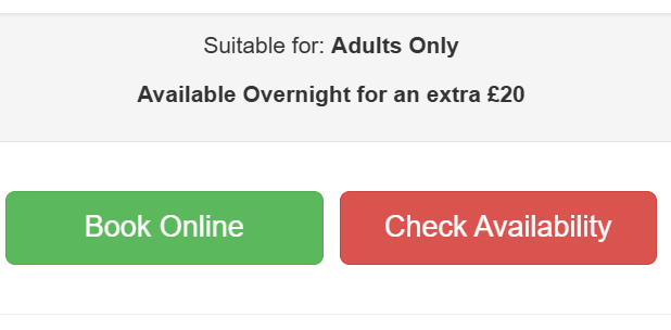 check availability and book online for bouncy castles